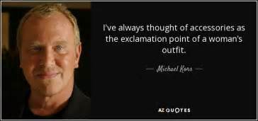 Michael Kors the quotable